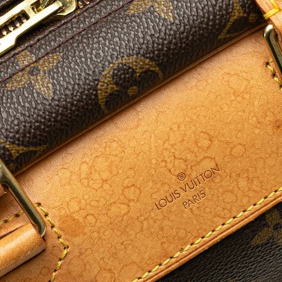 Louis Vuitton Monogram Deauville Handbag M47270 - Picture 7 of 10